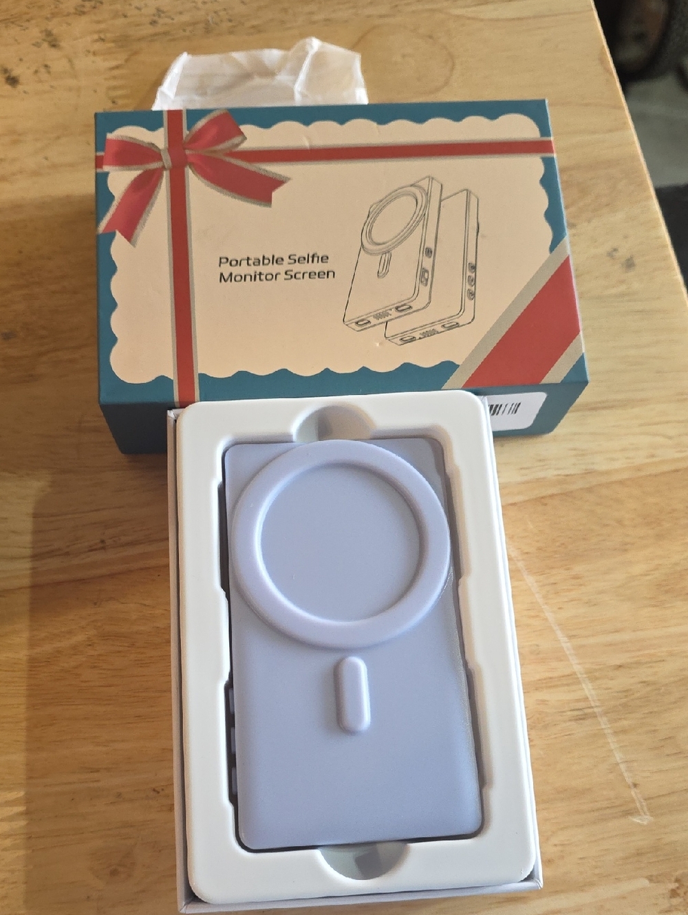 Portable Selfie Monitor Screen - Light Lavender